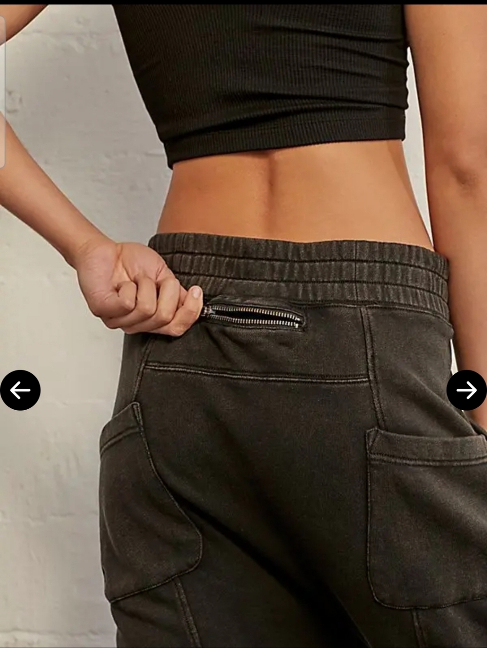 Free People June Bug Jogger Set - Picture 2 of 9